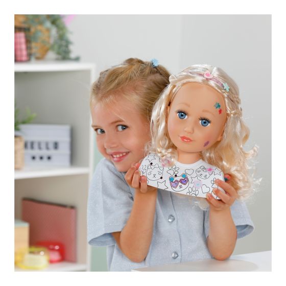 Baby Born Styling Head Paint Artist