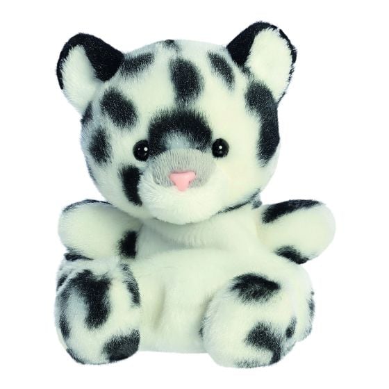 Palm Pals Snow Leopard 5in