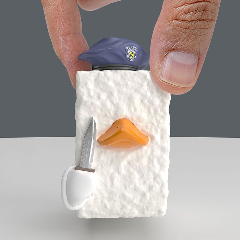 Resident Evil - Tofu - Mini Tubbz - Image