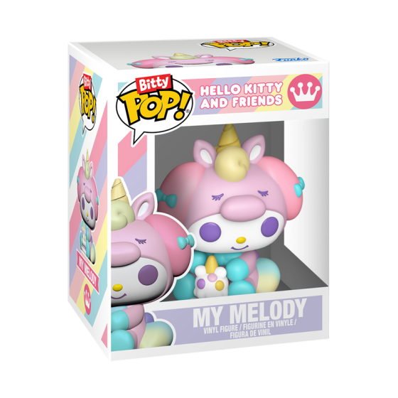 Bitty POP: Sanrio - Keroppi & My Melody 2 Pack