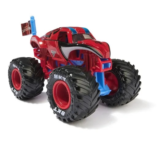 Monster Jam 1:64 Marvel Trucks (Case of 4)