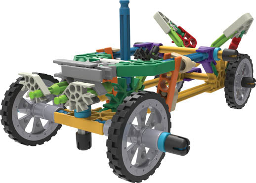 K'nex Creation Zone 50 Models Building Set