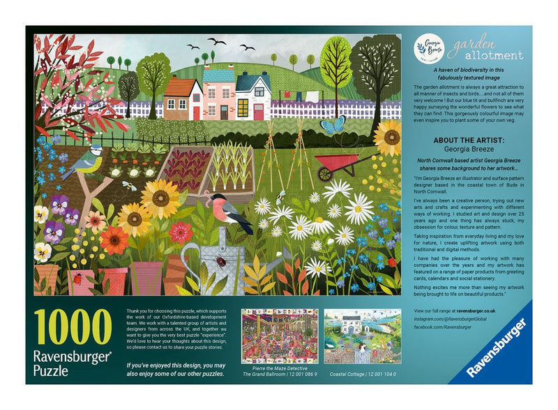 Garden Allotment 1000pcs - Image