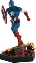MARVEL VS. CAPTAIN AMERICA 1:16 Scale Dynamic Statue Figure MVSEN002 (Eaglemoss), rear view