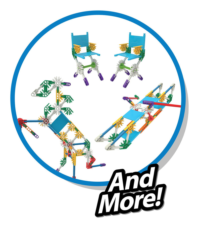 K'nex 40 Model Set - Image