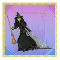 Wicked Deluxe Elphaba Doll - Image