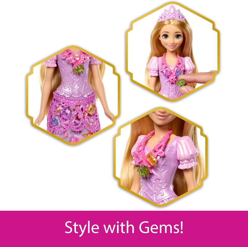 Disney Princess Jewel Reveal: Rapunzel