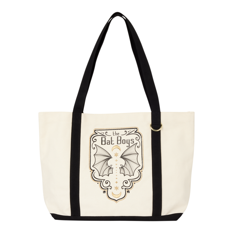 ACOTAR The Bat Boys Canvas Tote Bag