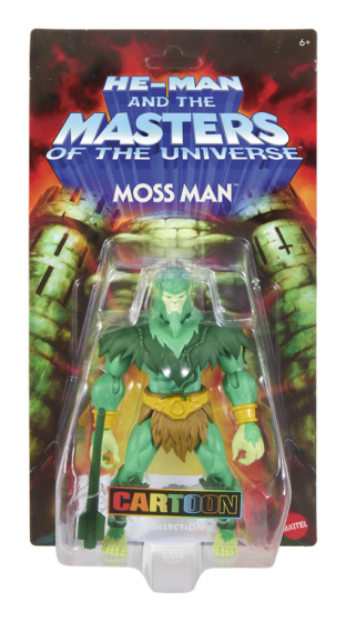Masters of the Universe Origins Moss Man Action Figure