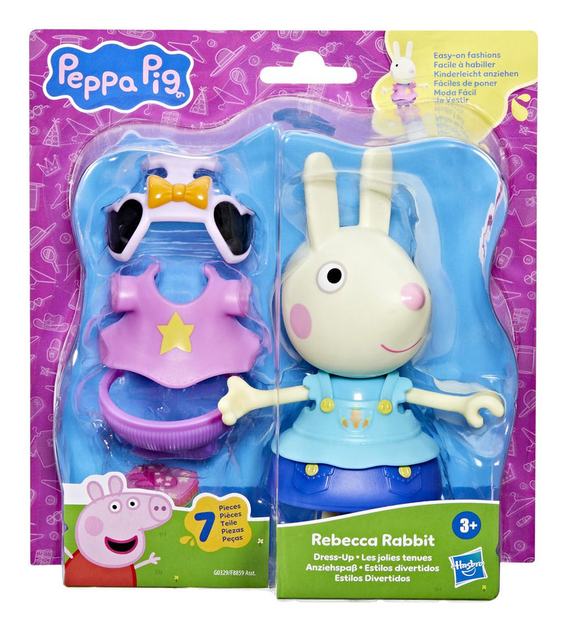Peppa Pig Peppa and Friends Dress Up Assorted - Image