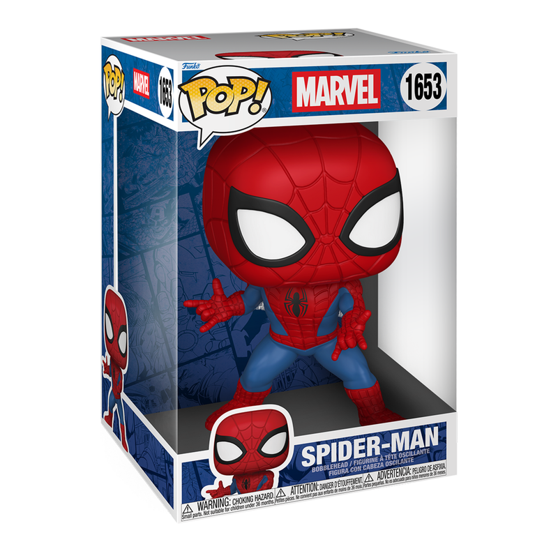Pop! Jumbo - Marvel Comics - Spider-Man
