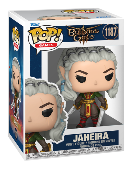 Pop! Vinyl Baldur's Gate 3 Jaheira