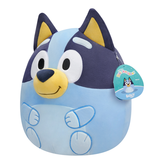 Squishmallows - 10in Med Plush - Bluey Polybag