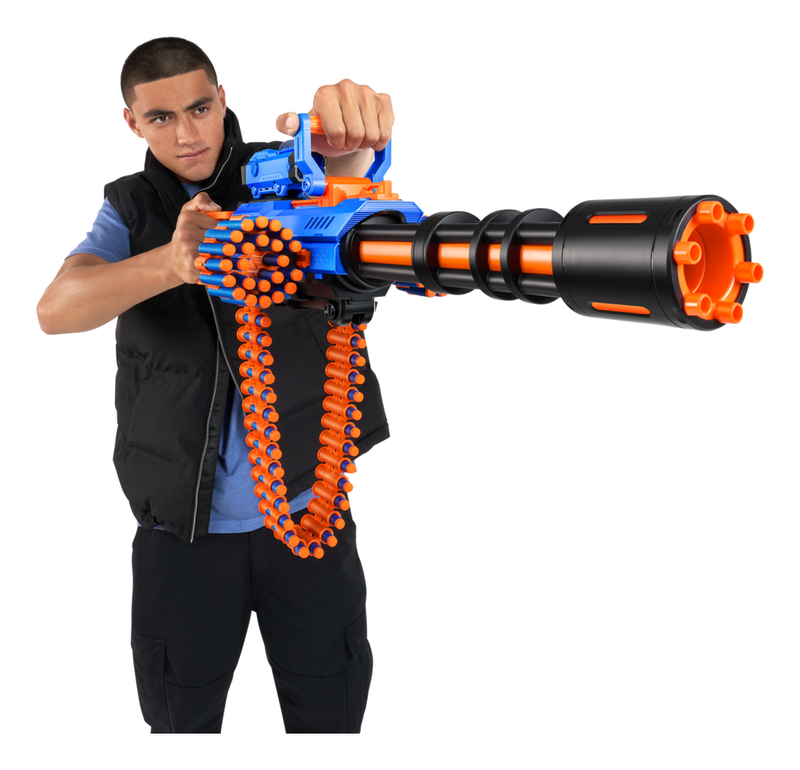 XSHOT Insanity S1 Motorized Rage Fire Gatling Gun - Image