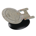 U.S.S. ENTERPRISE NCC-1701-D Handbook & Diecast Ship Picard The Next Generation (Eaglemoss / Star Trek), rear view