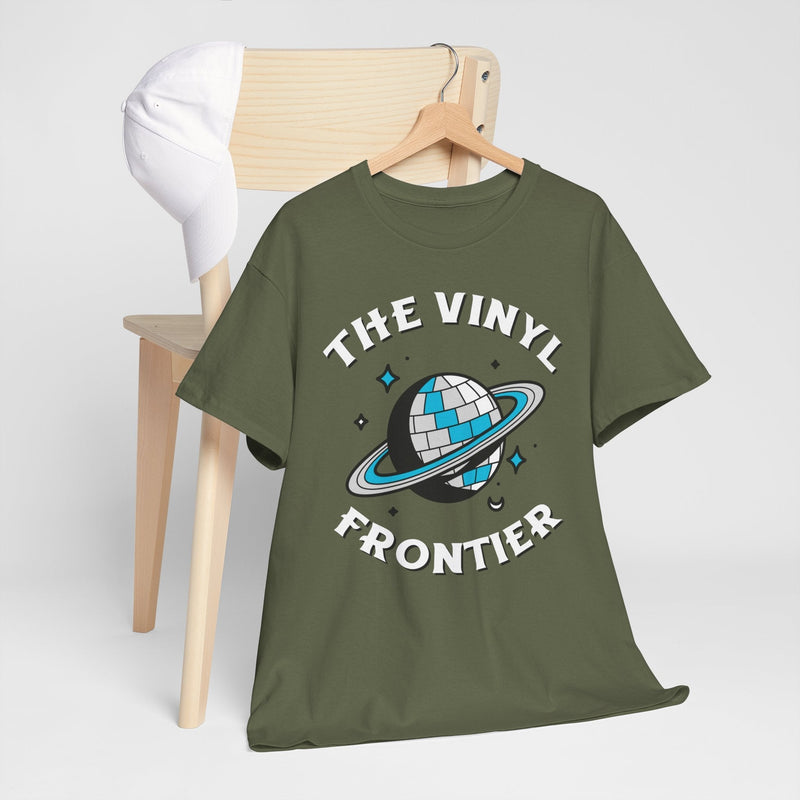 The Vinyl Frontier T-Shirt, product detail