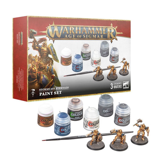 Stormcast Eternals Paints Set, alternate view