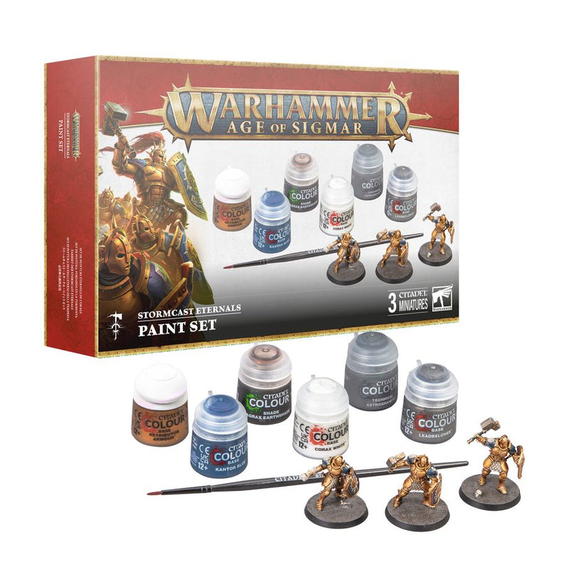 Stormcast Eternals Paints Set, alternate view