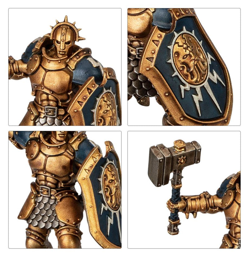 Stormcast Eternals Paints Set, side angle