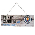 Manchester City FC Rustic Garden Sign collectible from Infinity Collectibles 2026
