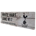 Tottenham Hotspur FC Rustic Garden Sign, alternate view