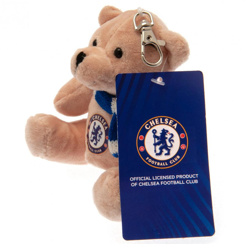 Chelsea FC Bag Buddy Bear