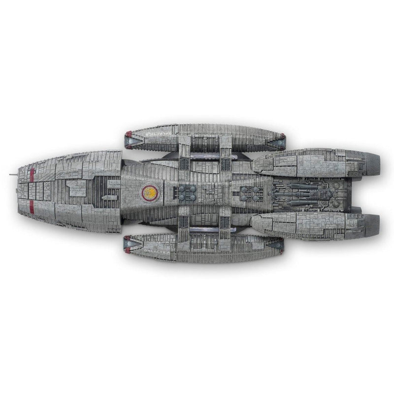 Modern Galactica (2004 Series) Model Diecast Ship (Eaglemoss / Battlestar Galactica), side angle