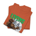 'Living After Midnight' Men's T-Shirt, side angle
