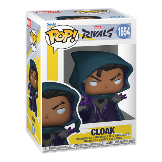 Rivals S4 - Cloak Funko Pop! Vinyl Figure