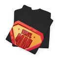'Vinyl Man' Men's Superhero T-Shirt, additional view