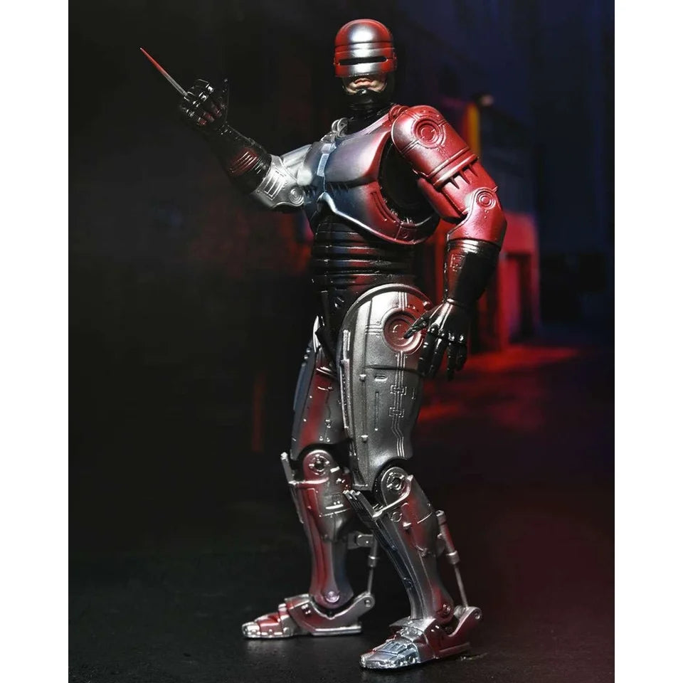 Robocop: Poster Homage Ultimate 7" Scale Action Figure (Pre-Order December 2025)