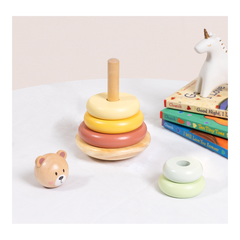 Wooden Bear Tower