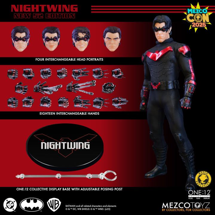 New 25 Nightwing One: 12 Collective (Pre-Order October 2025)