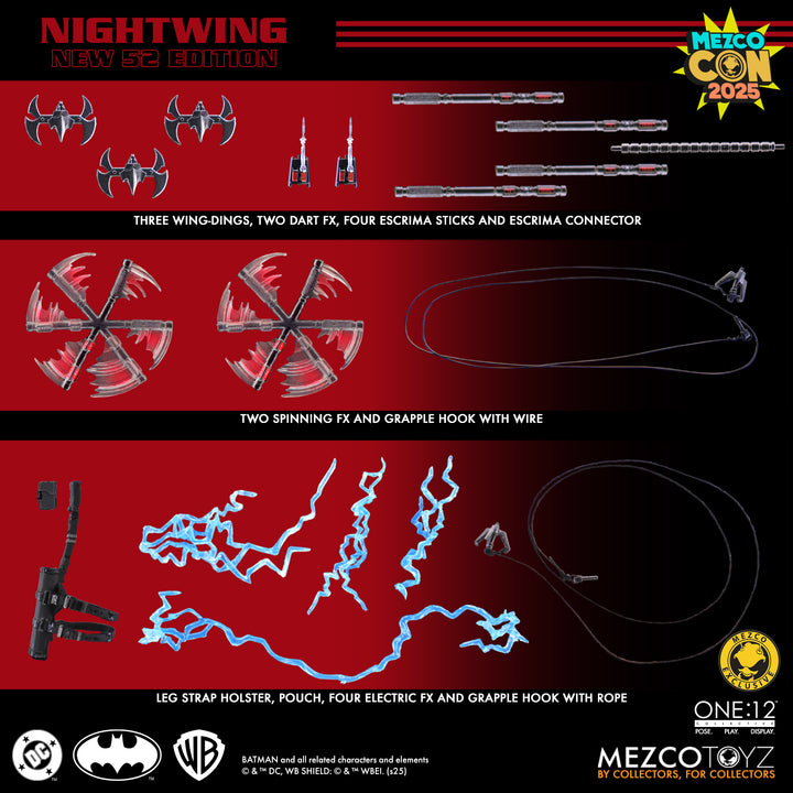 New 25 Nightwing One: 12 Collective (Pre-Order October 2025)
