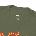 'I'm Not Old, I'm a Classic' Men's Vinyl Record T-Shirt, showing reverse