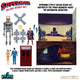 Superman The Mechanical Monsters (1941) 5 Points Deluxe Boxed Set