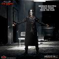 The Crow 5 Points Deluxe Figure Set side angle