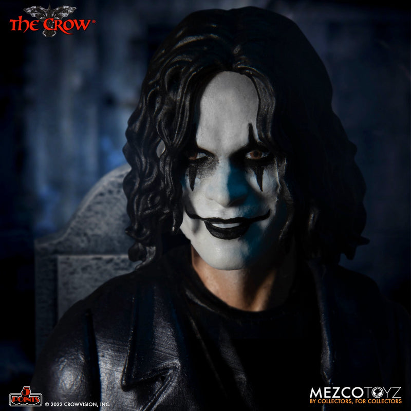 The Crow 5 Points Deluxe Figure Set close up detail