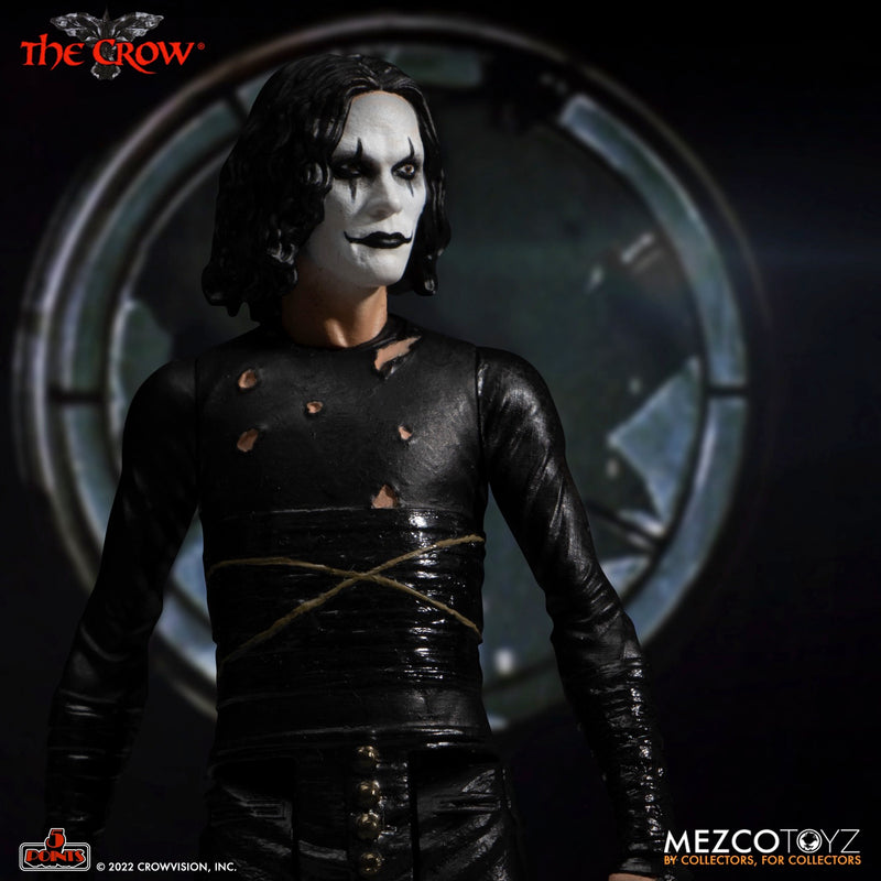 The Crow 5 Points Deluxe Figure Set packaging view