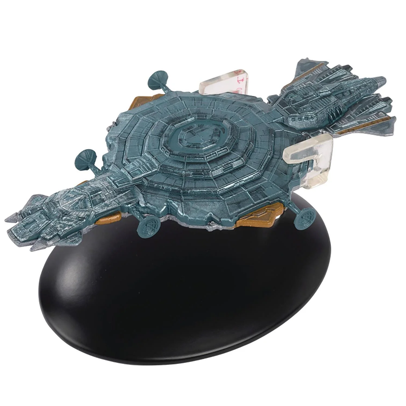 Tsunkatse Arena Ship Model Diecast Ship (Eaglemoss / Star Trek)