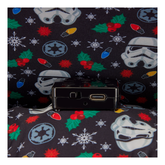 Loungefly - Star Wars Stormtrooper Holiday Mini Backpack - Image