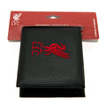 Liverpool FC Embroidered Wallet, close-up detail
