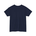 'It's Not Hoarding If It's Vinyl' Men's T-Shirt, size reference
