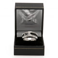 Liverpool FC Black Inlay Ring Small, alternate view