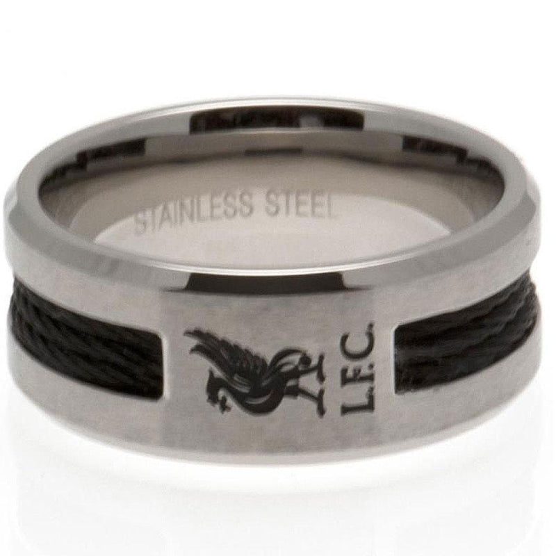 Liverpool FC Black Inlay Ring Large collectible from Infinity Collectibles 2026