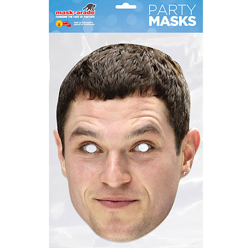 Mathew Horne Mask, alternate view