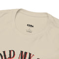 'I Sold My Soul for Rock 'n' Roll' T-Shirt, close-up detail