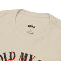 'I Sold My Soul for Rock 'n' Roll' T-Shirt, close-up detail
