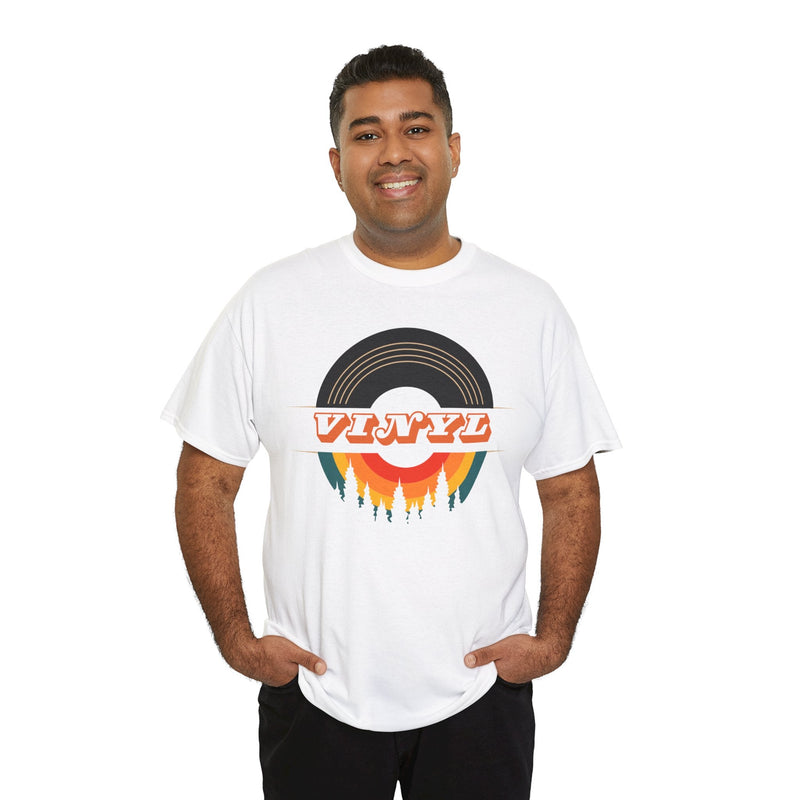 Vinyl Record Logo Men's T-Shirt, alternate view