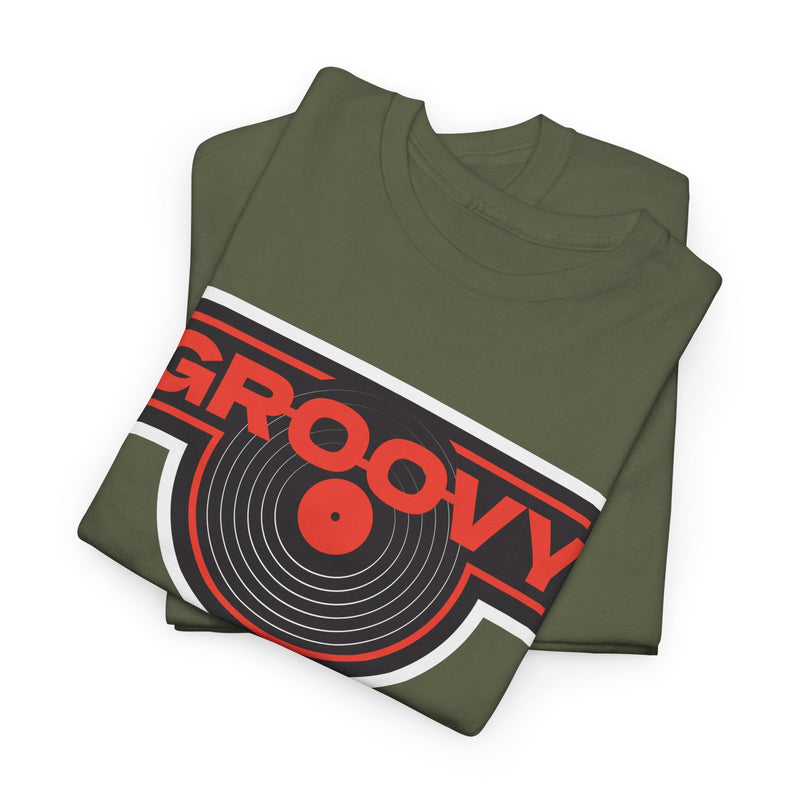 'Groovy' Men's T-Shirt, side angle